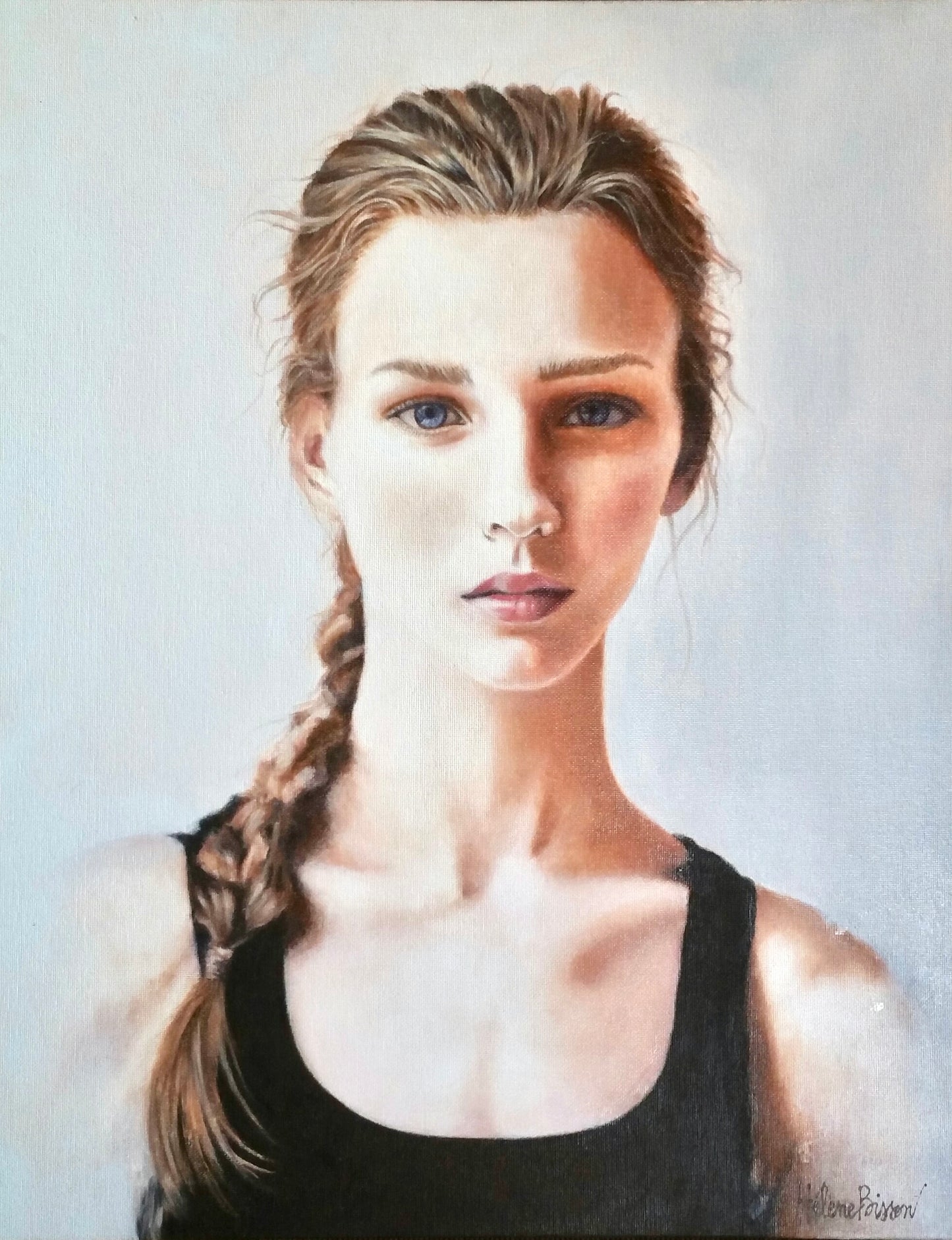 Fille à la tresse